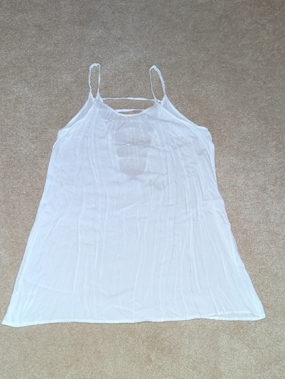 White Sun Dress